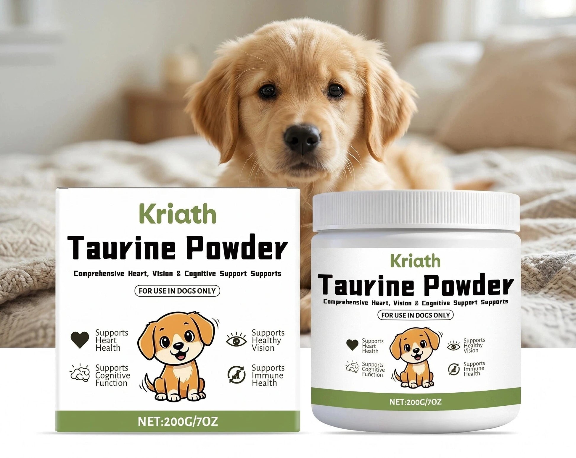 Dog Taurine Powder Supplement