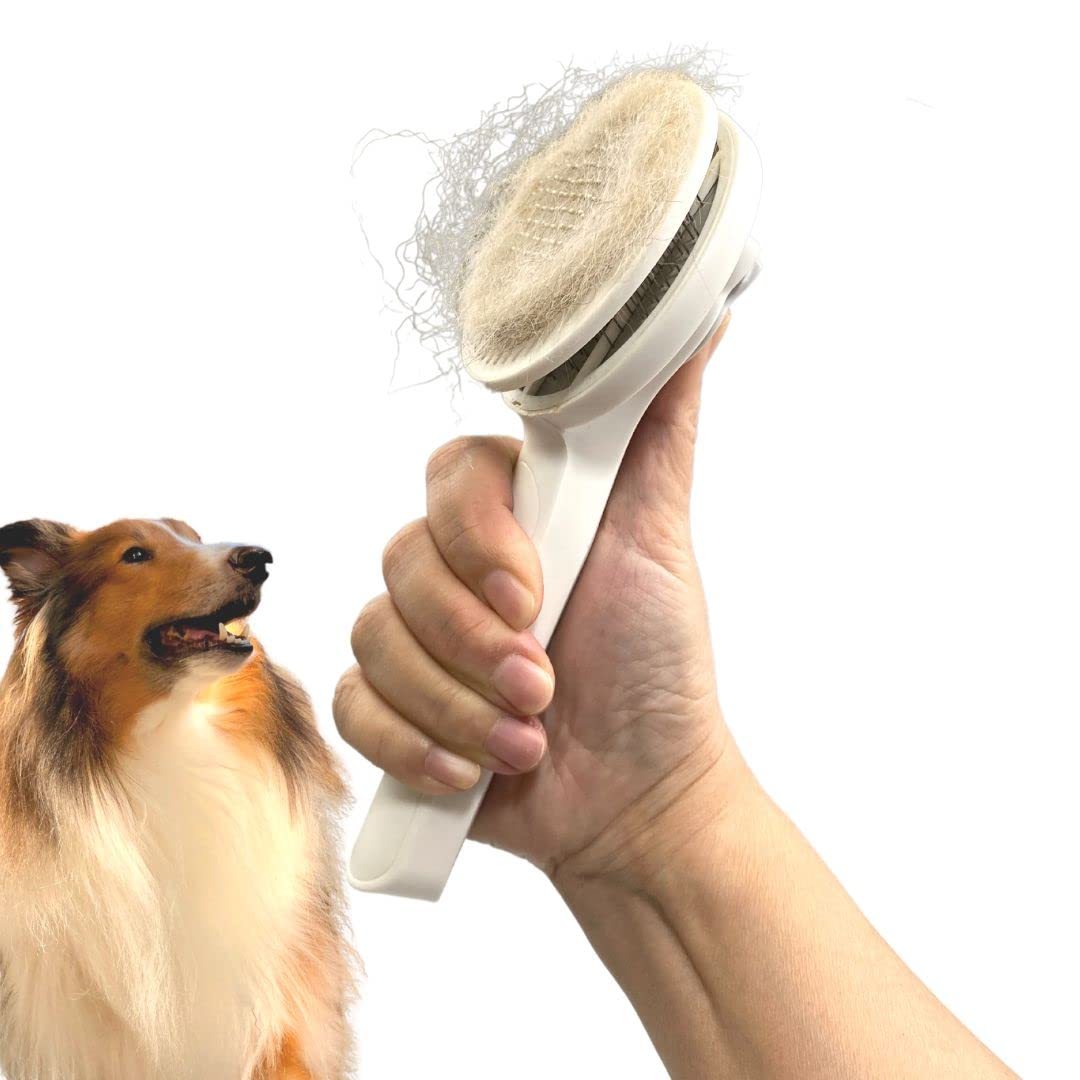 GentleGlow™ Grooming Brush