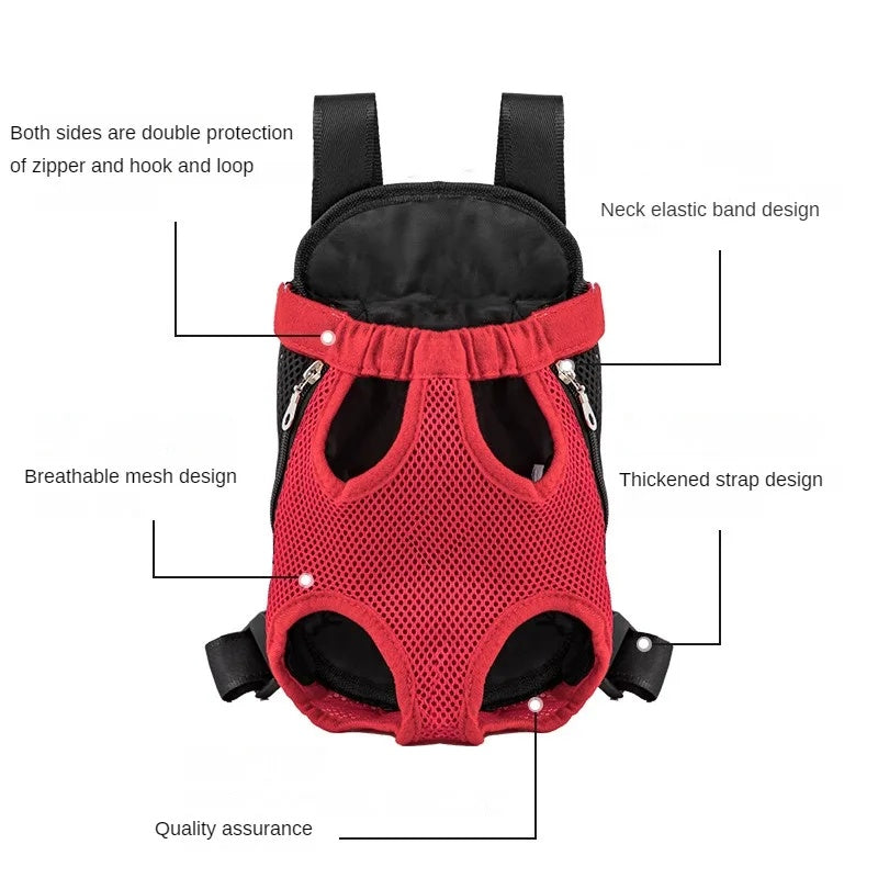 LuxeCarry™ Pet Carrier