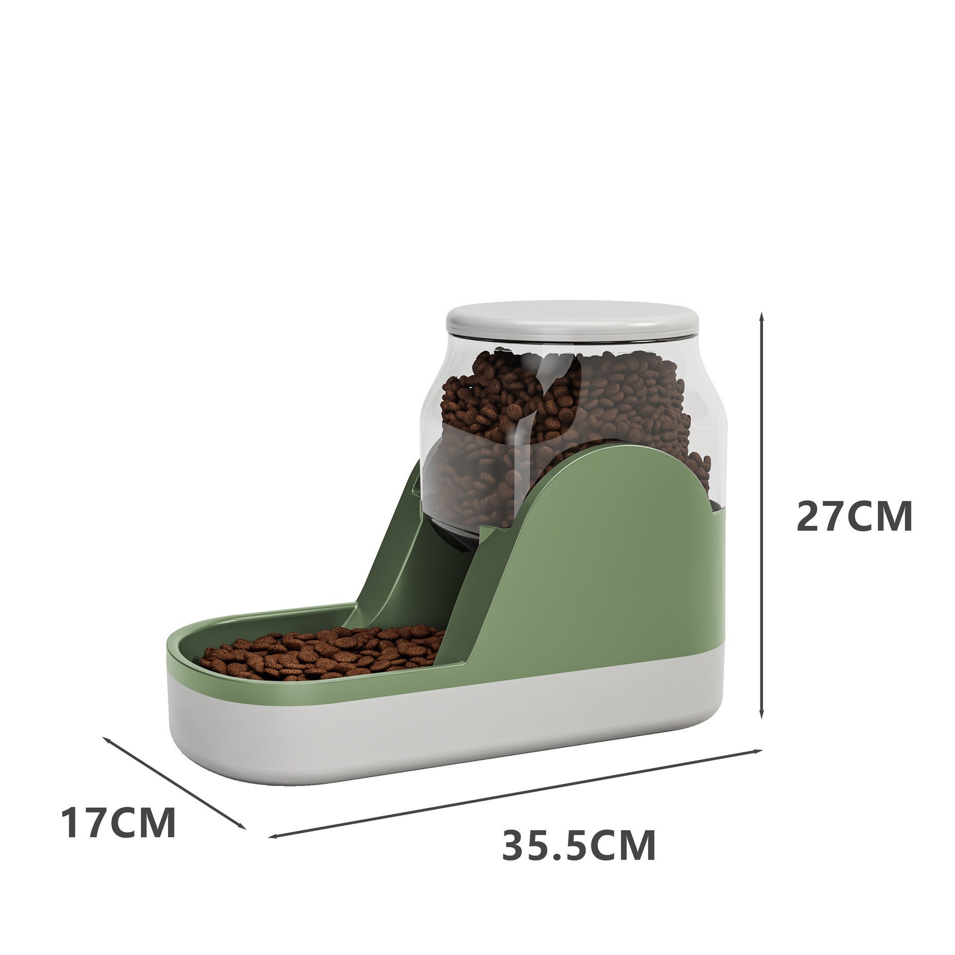 DuoServe™ Food & Water Station