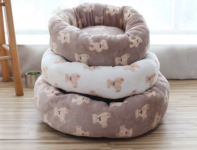 CloudNest™ Round Pet Bed