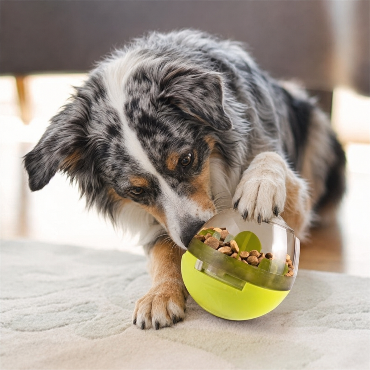 EggBounce™ Interactive Treat Puzzle & Slow Feeder