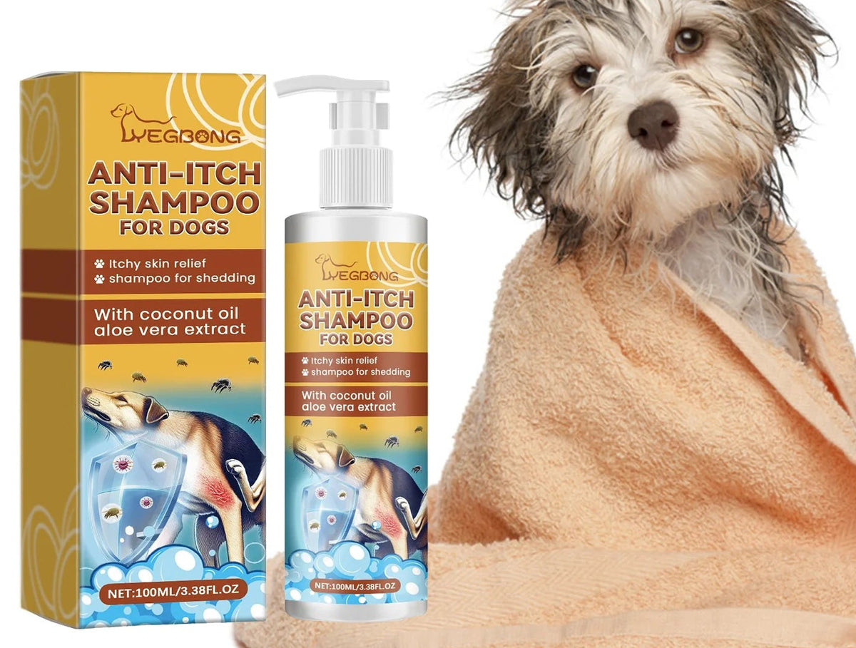 Moisturizing Dog Shampoo for Sensitive Skin