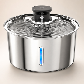 Sylara HaloFlow™ Cordless Pet Fountain