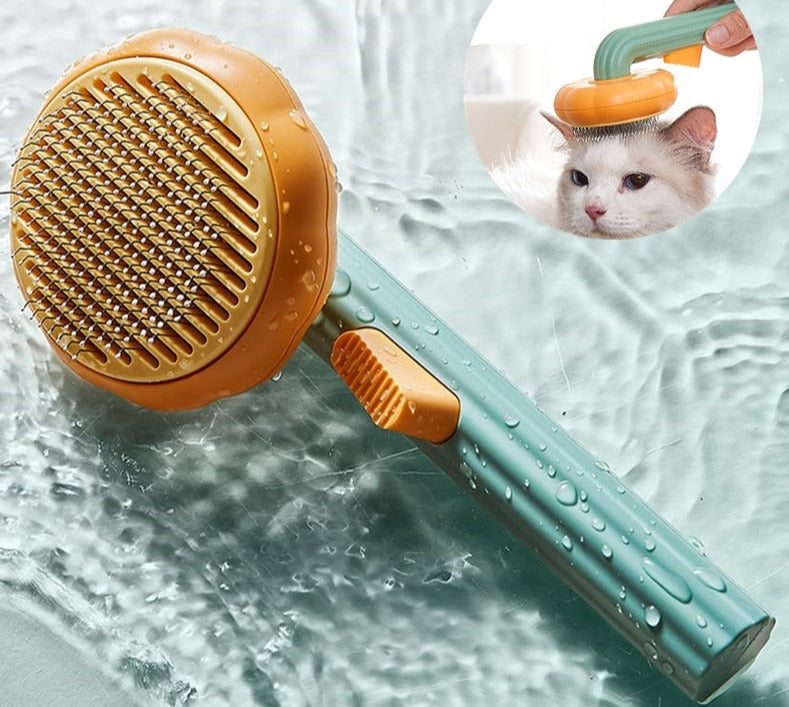 PumpkinGlow™ Grooming Comb